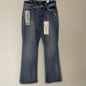 Sky Women's Denim Boot Cut Jeans